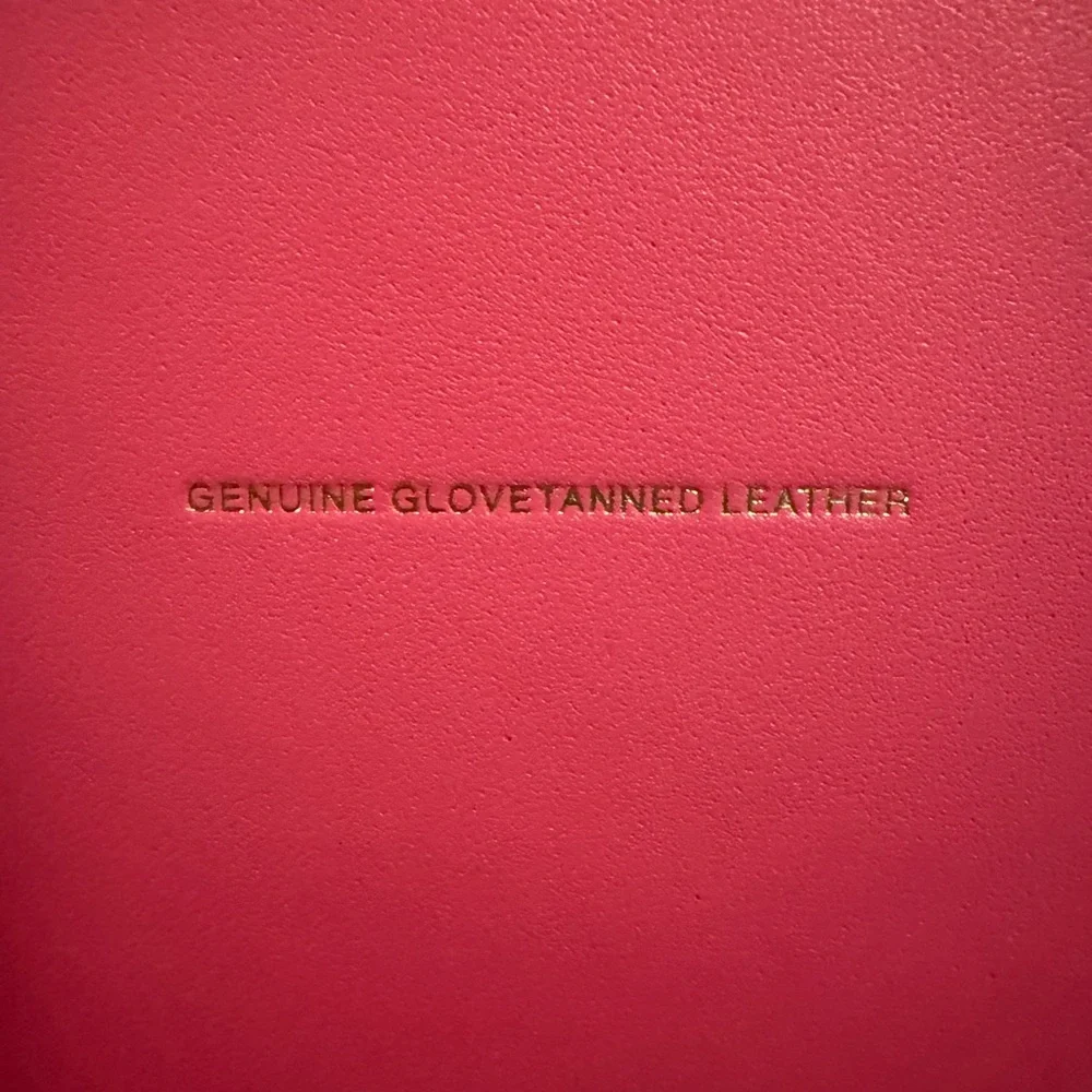 Coach Pink Round Leather Musical Box - Picture 3 of 7